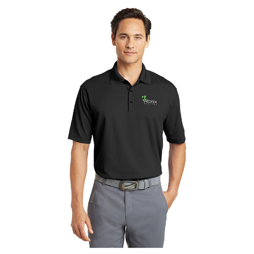 Mens Nike Dri-FIT Polo:Black